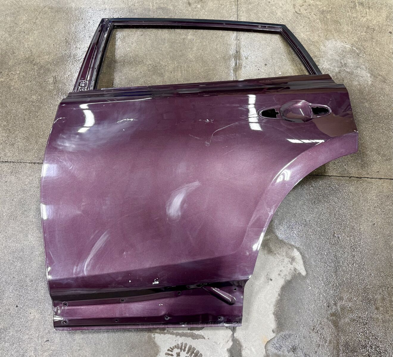 2013-2018 Toyota Rav4 Left Rear Door