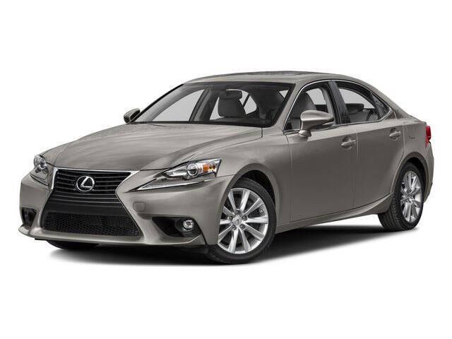 2016 Lexus IS Base
