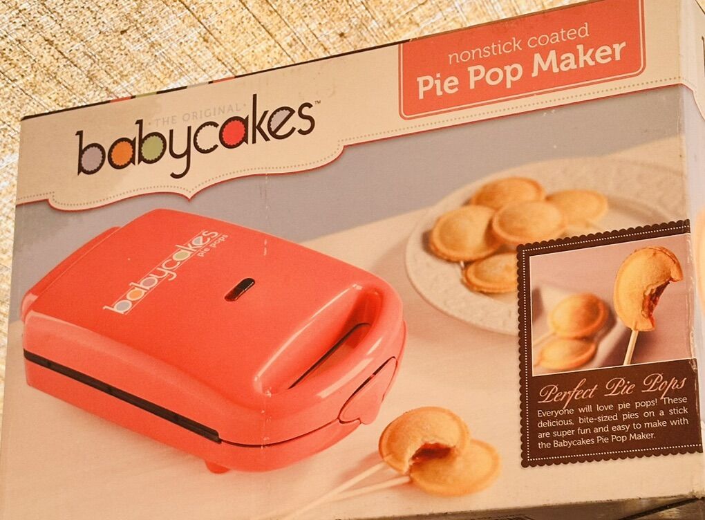 New baby cakes pie pops maker