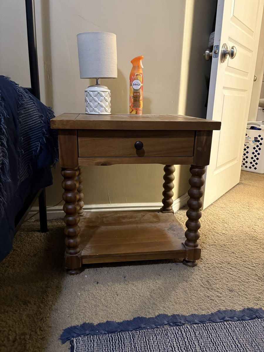 Wooden Night Stand