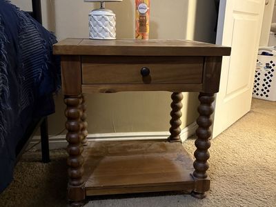 Wooden Night Stand