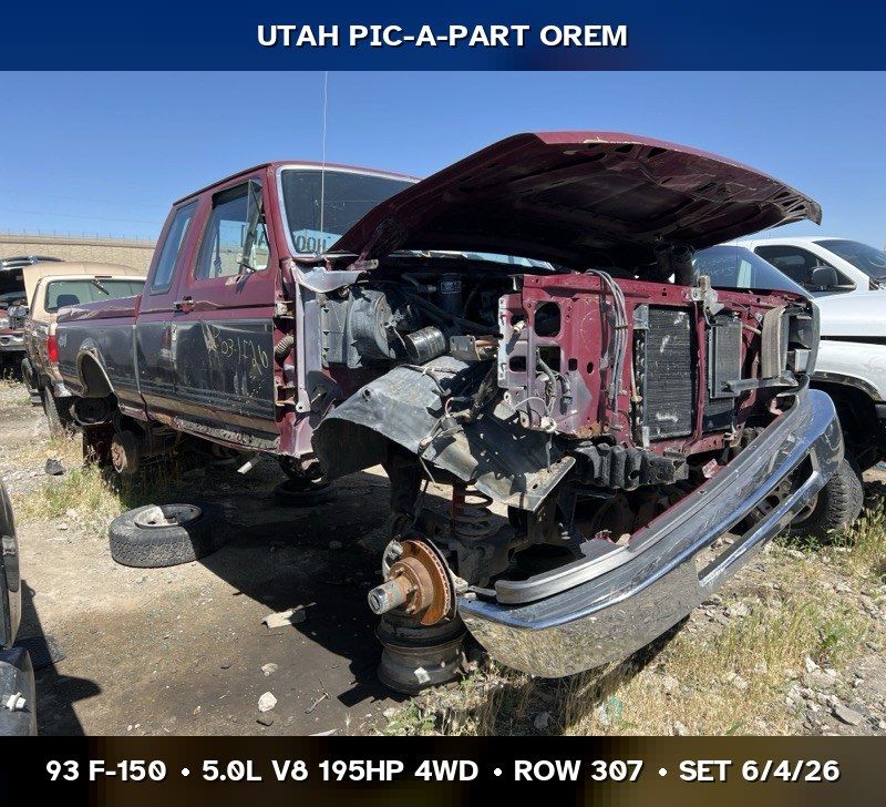 1993 Ford F-150 OBS Parts - UTPAP Orem