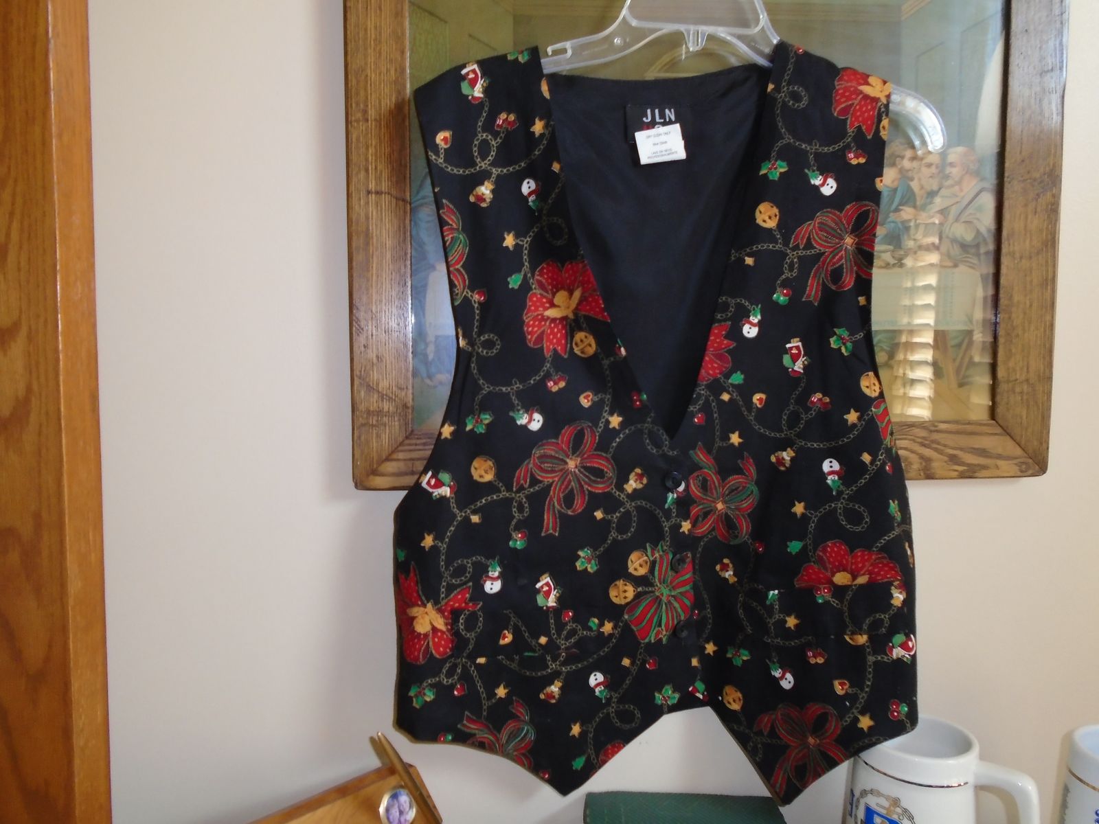 Beautiful, Christmas Vest