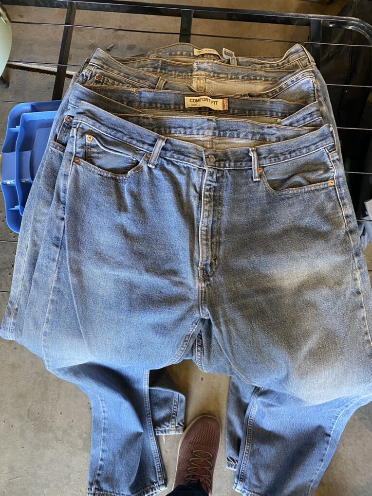 Mens Levis 40 X 30