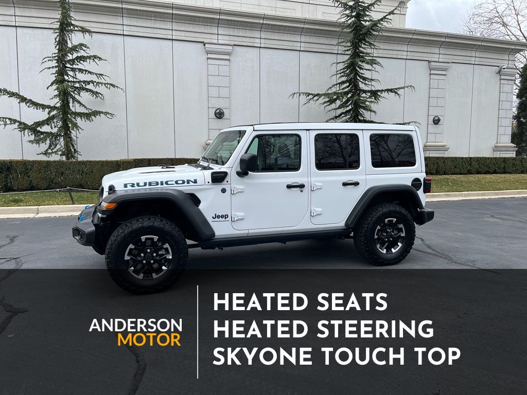 2025 Jeep Wrangler Rubicon 4xe