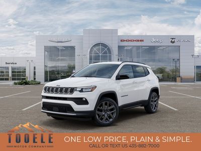 2026 Jeep Compass Latitude Altitude