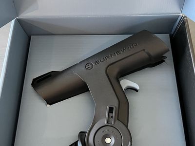 BURNEWIIN Stainless Mount and Rod Holder