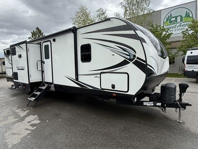 2021 Heartland North Trail 33BHDS Bunk Bunkhouse Travel Trailer with Bunks