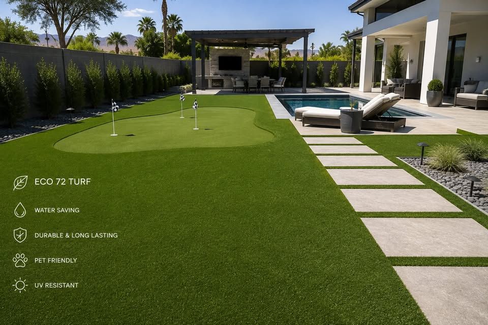 AVAILABLE NOW TURF ECO 72