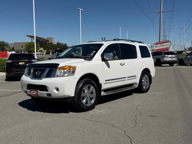 2013 Nissan Armada Platinum