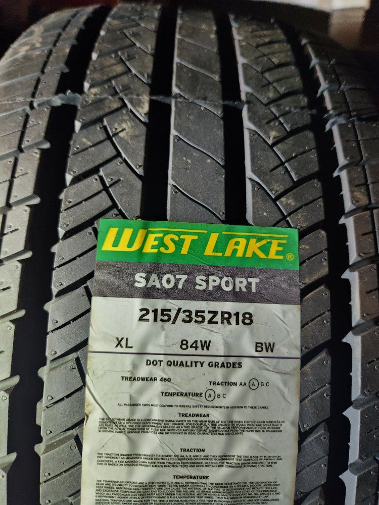 215/35r18 Westlake sa07