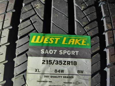 215/35r18 Westlake sa07