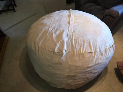 Bean Bag Chair - 4-foot in EXCELLENT condition