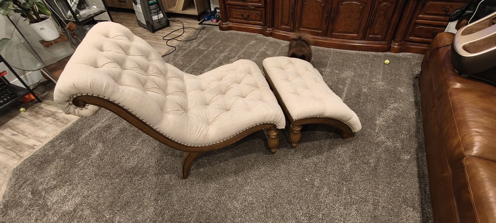 Two Piece Luxury Chaise Lounge