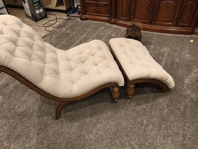 Two Piece Luxury Chaise Lounge