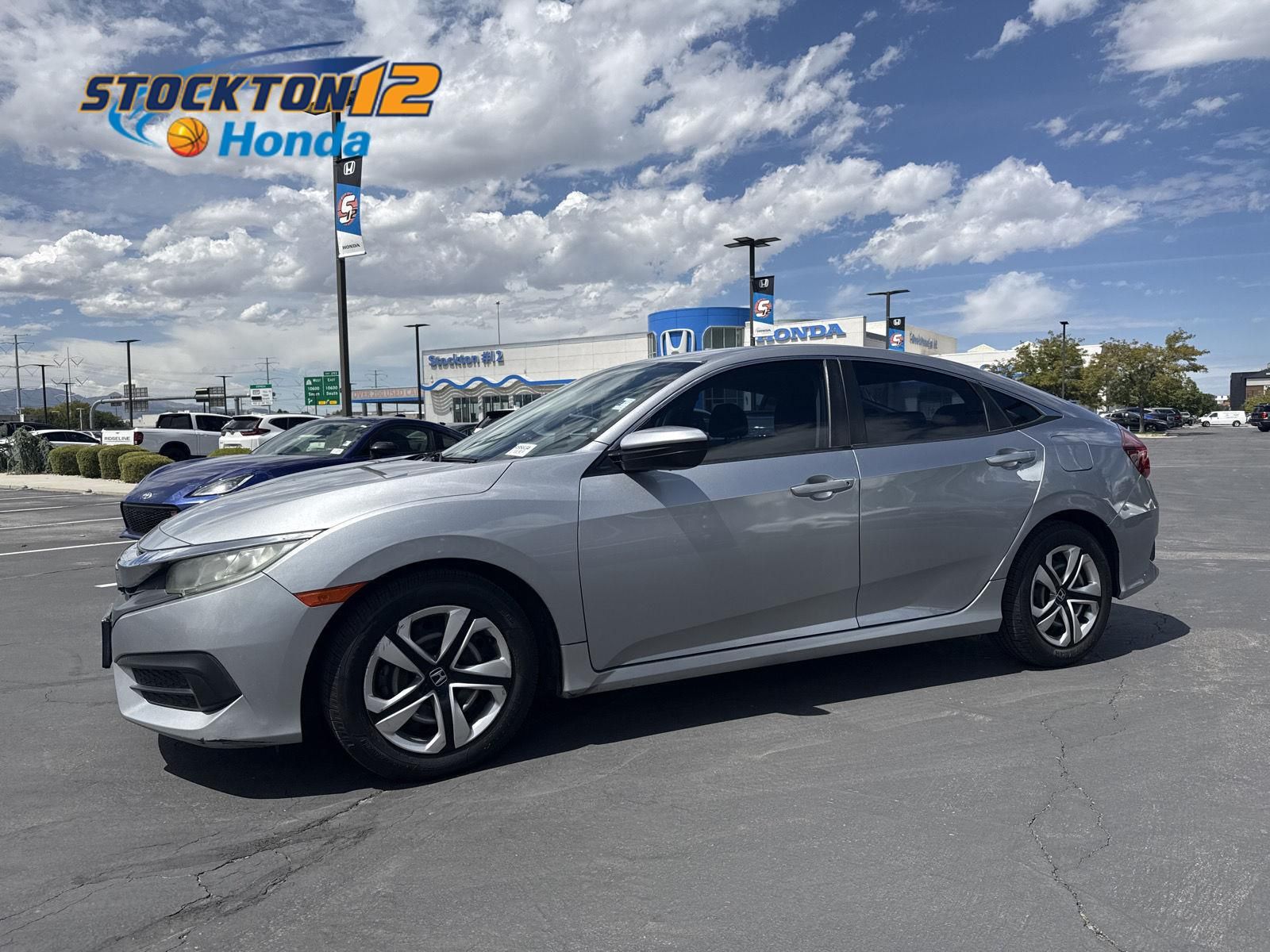 2016 Honda Civic LX