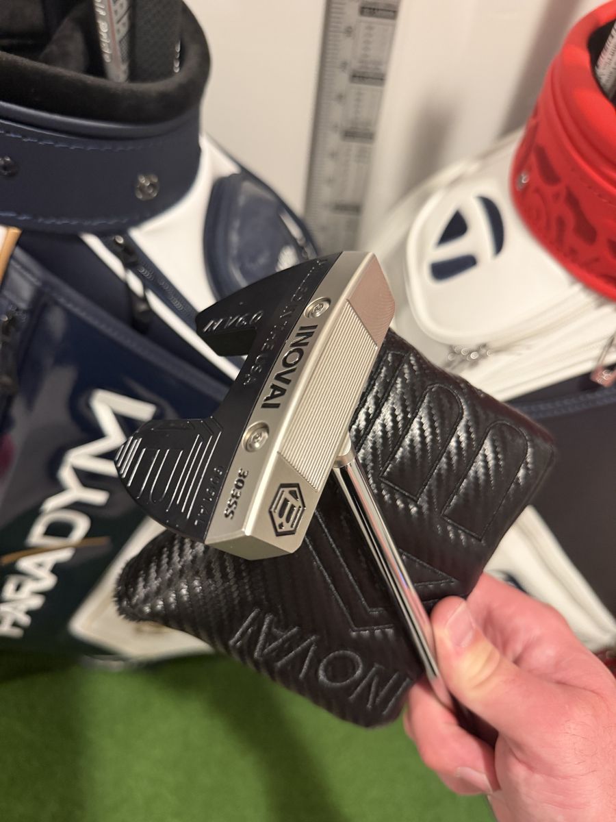 2022 Bettinardi Inovai 6 Center Shaft Putter 35 W/Head Cover