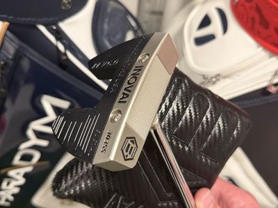 2022 Bettinardi Inovai 6 Center Shaft Putter 35 W/Head Cover