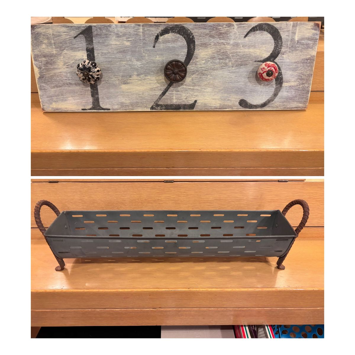 Assorted Home Decor $15 each.