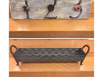 Assorted Home Decor $15 each.