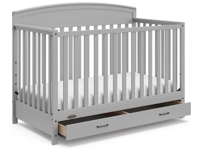 Brand New in the Box Graco Benton 5-in-1 Convertible Crib with Drawer