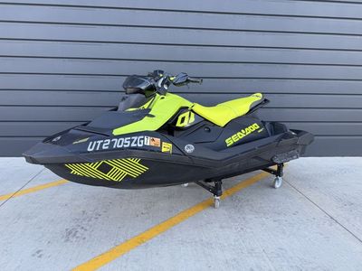 2023 Sea-Doo Spark® Trixx™ 3-up Rotax® 900 H.O. ACE™ iBR and Audio