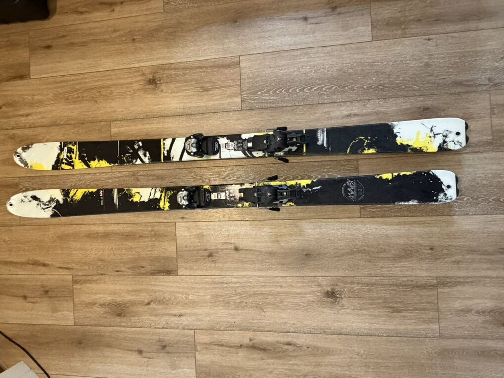 K2 Annex 184cm All Mtn With Warden Bindings