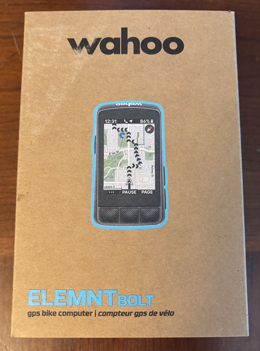 Wahoo Elemnt Bolt V3 - new