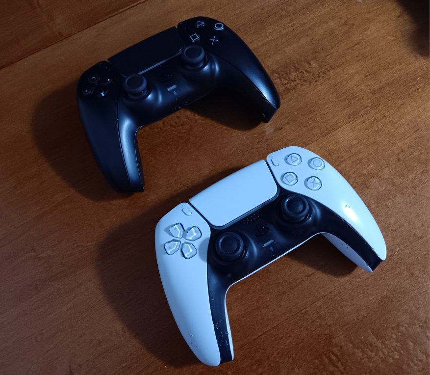 Sony PlayStation 5 DualSense wireless controllers,