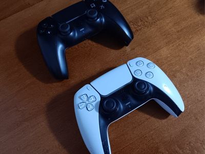 Sony PlayStation 5 DualSense wireless controllers,