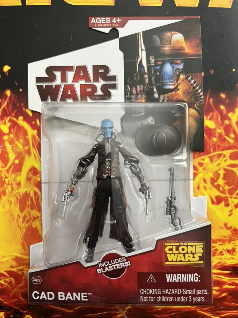 Star Wars The Clone Wars Cad Bane Action Figure