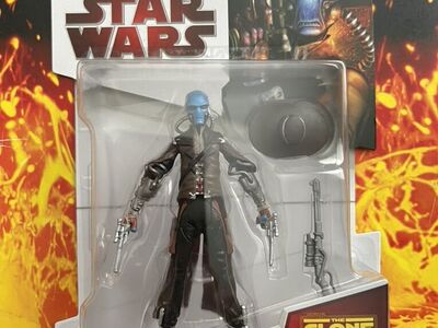 Star Wars The Clone Wars Cad Bane Action Figure