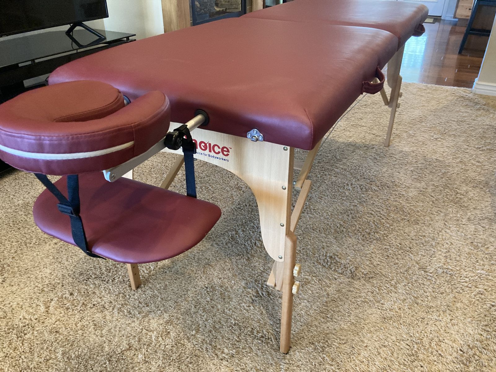 Portable Massage Table by BodyChoice