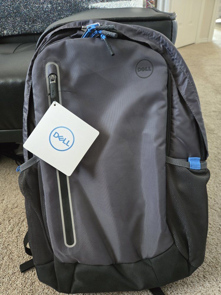 Dell Urban Backpack 15 Laptop Bag - Gray Polyester, Fits up to 15.6" Notebooks