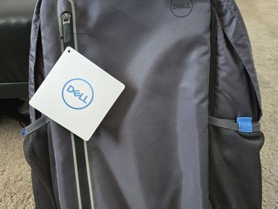 Dell Urban Backpack 15 Laptop Bag - Gray Polyester, Fits up to 15.6" Notebooks