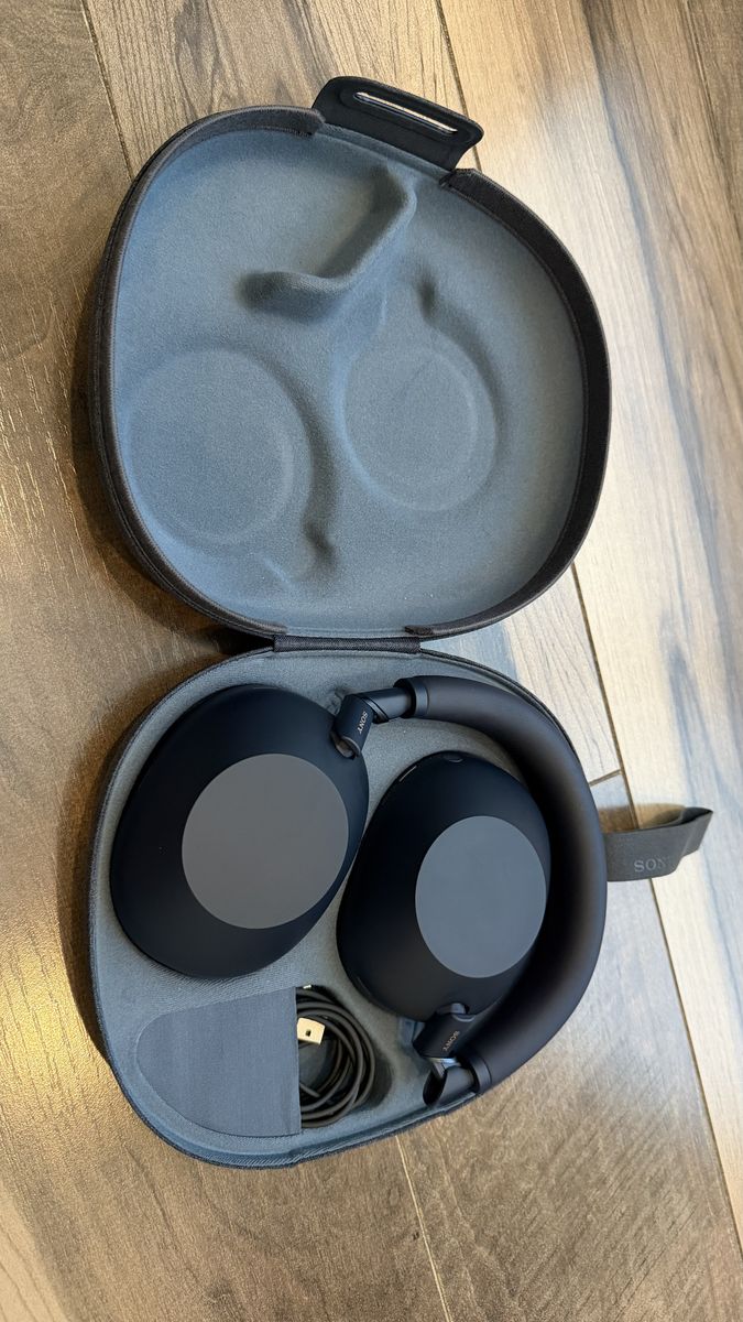 Sony WH-1000XM6 Midnight Blue Noise Cancelling Headphones