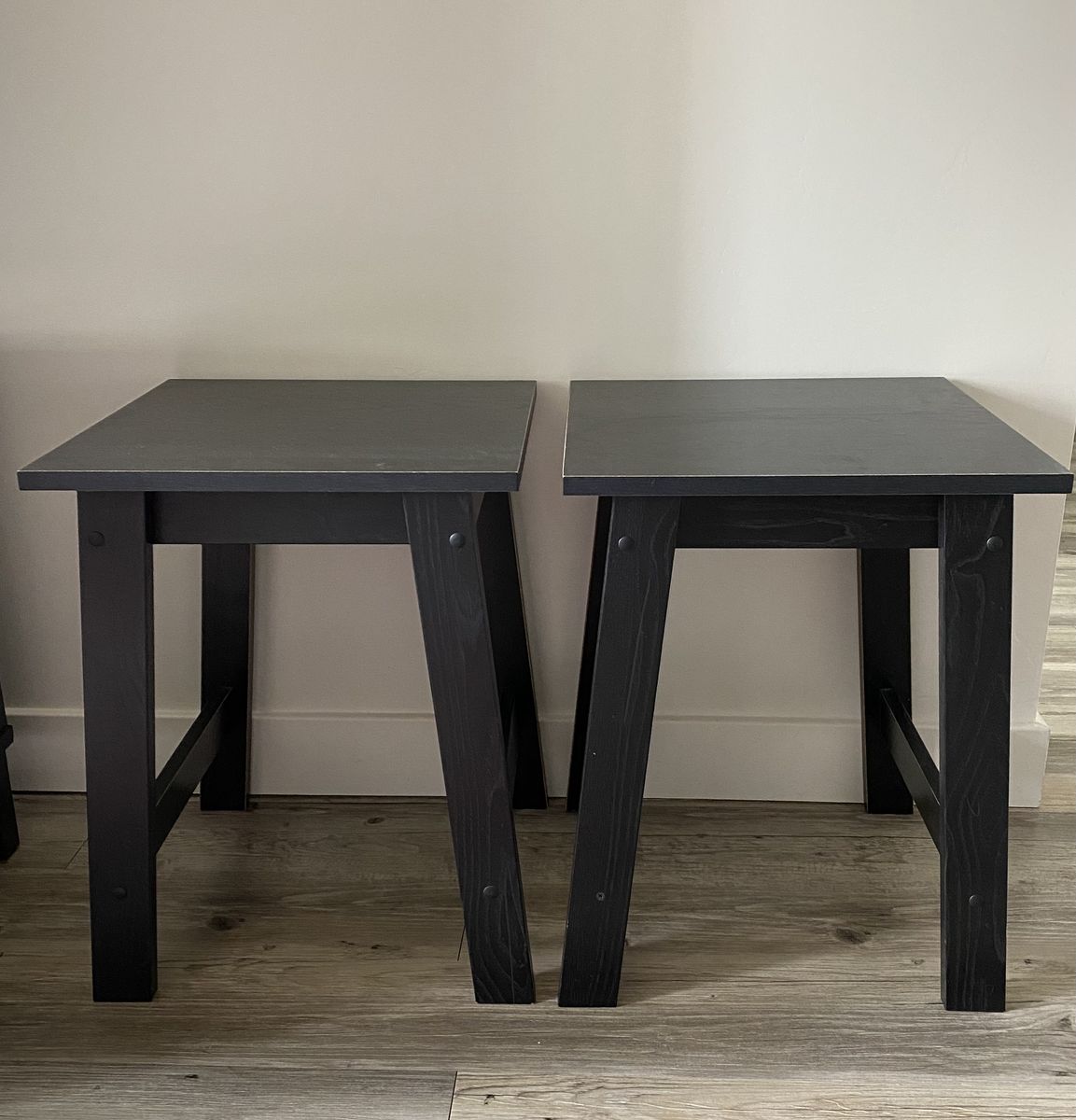 End Tables (Black)