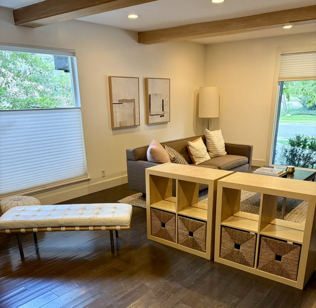 Two IKEA Kallax Shelf Units!