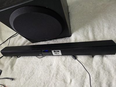 Sharp Soundbar w/remote and power cord