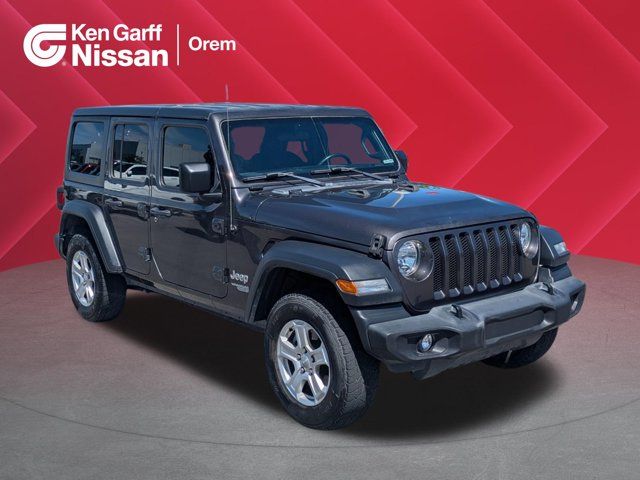 2018 Jeep Wrangler Unlimited Sport S