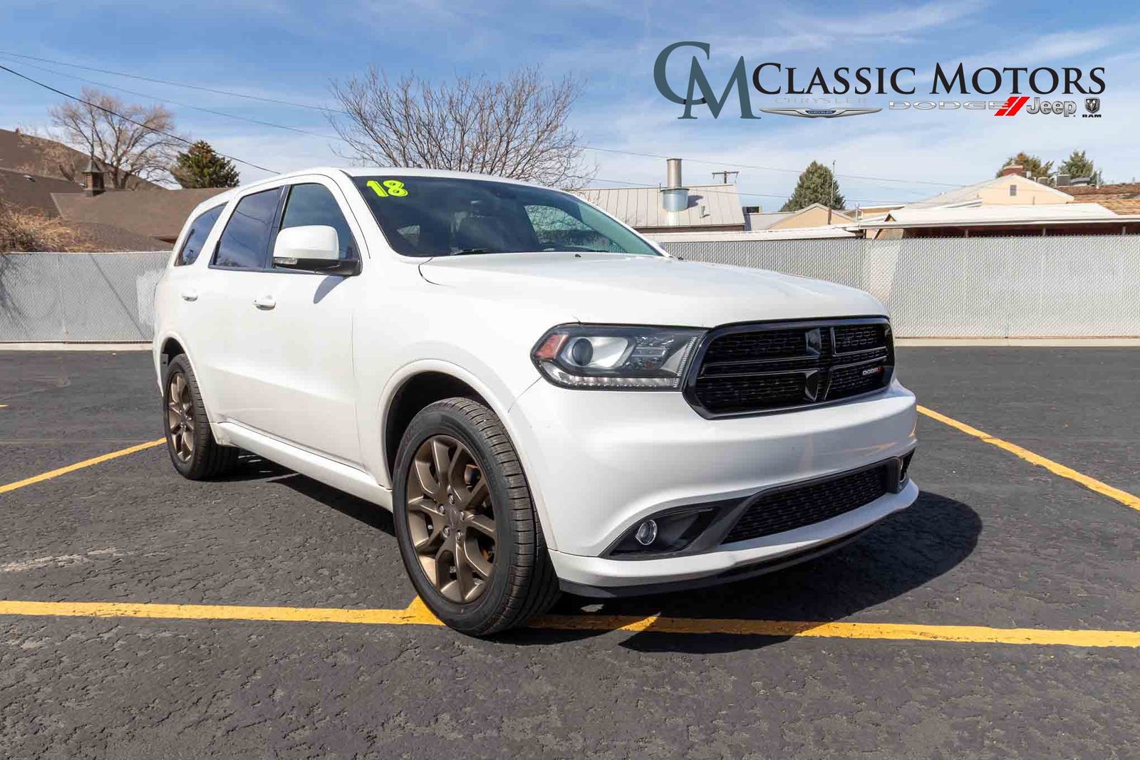 2018 Dodge Durango GT