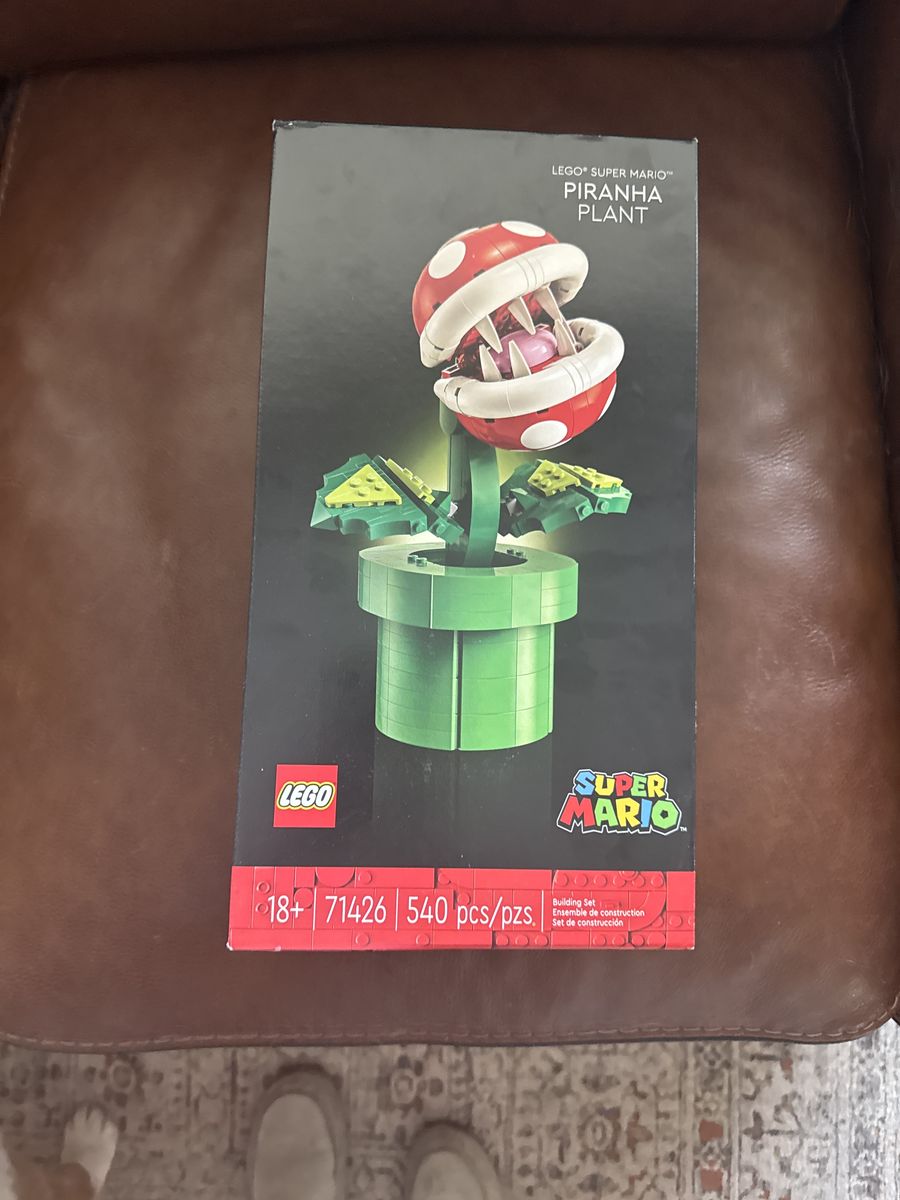 Lego Piranha Plant