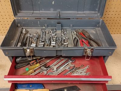 Toolbox and tools