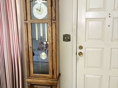 Grandfather clock
