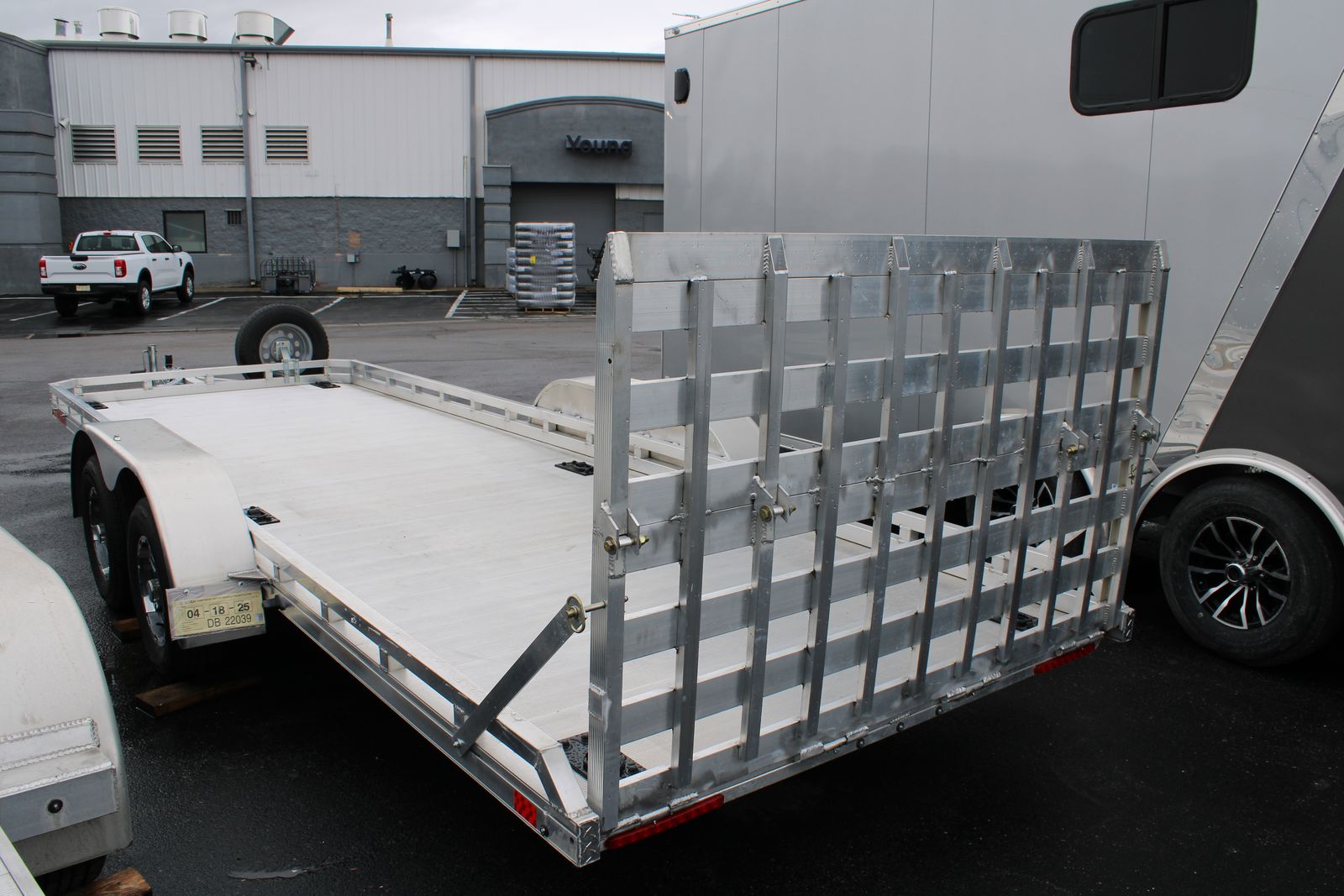 ONLY $62 A DAY – Alcom 6.5x20 Aluminum Trailer Rental
