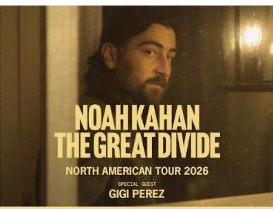 ISO 3 Noah Kahan tickets Sandy Utah 