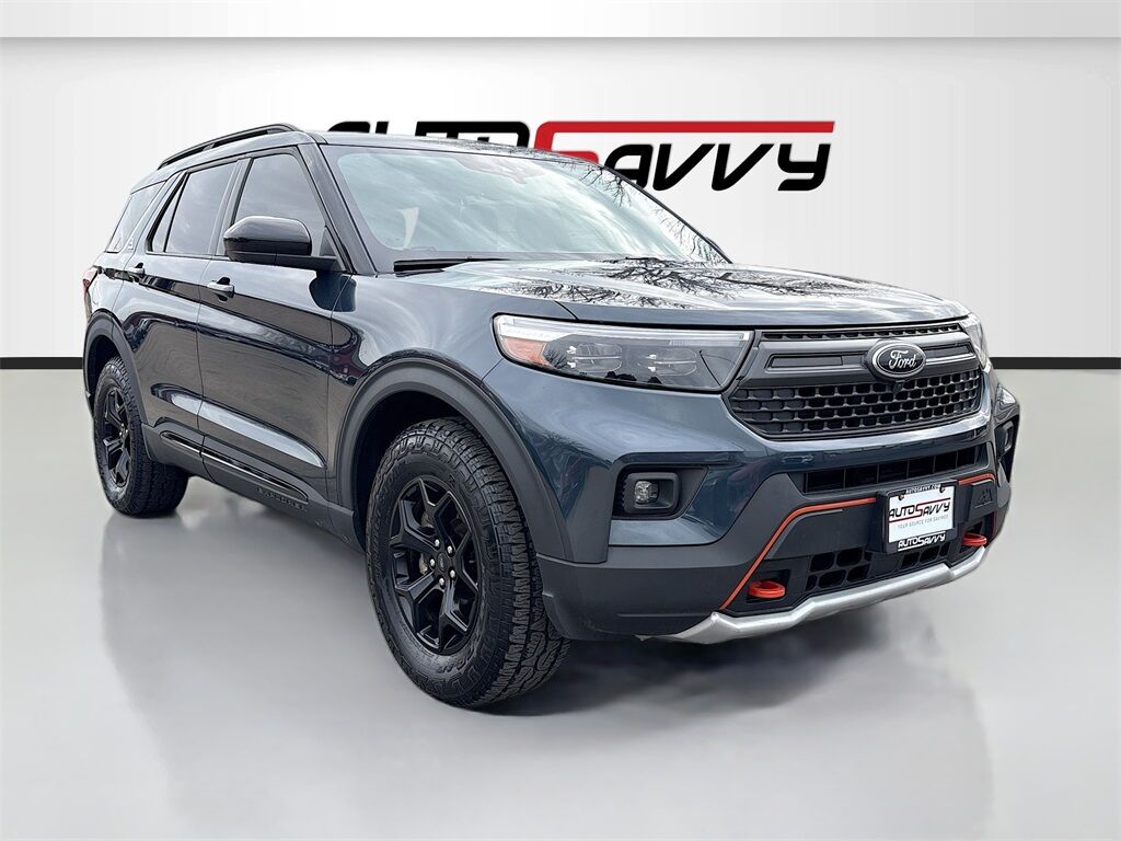 2023 Ford Explorer Timberline