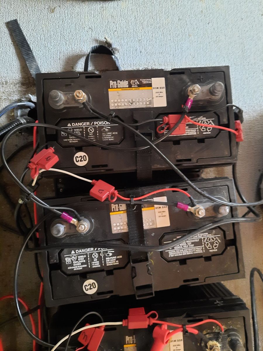 C20 provide deep cycle batteries