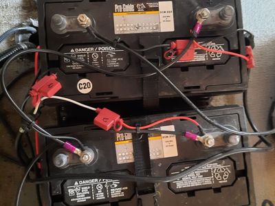 C20 provide deep cycle batteries