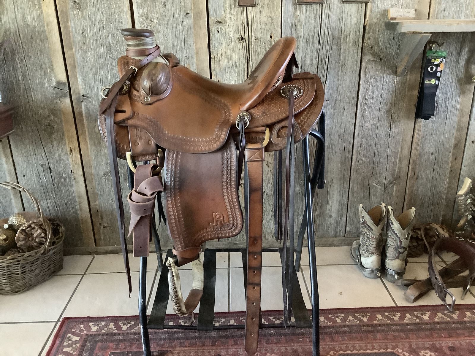WADE SADDLE for sale